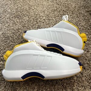 Adidas Crazy 1 'Lakers Home' 2022 GY8947 Kobe Bryant Basketball Shoe Men Sz 11.5
